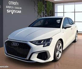 AUDI A3 SPORTBACK 30 TFSI 110CH S LINE