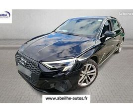 AUDI A3 SPORTBACK BVA7 30 TDI 116 S-TRONIC BUSINESS LINE