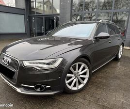 AUDI A6 ALLROAD 3.0 V6 TDI 245 AMBITION LUXE QUATTRO S TRONIC 7*CAMERA 360°*BOSE*ACC*CUIR