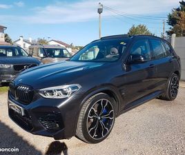 BMW X3 3.0I BMW X3 F97 COMPÉTITION 3.0 510 BVA 32.002 KM ORIGINE FRANCE 1E MAIN