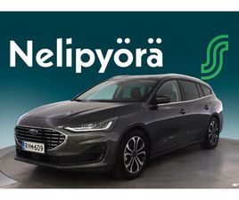 1.0 ECOBOOST HYBRID FLEXIFUEL POWERSHIFT 125HV (KEVYTHYBRIDI) A7 TITANIUM WAGON