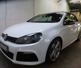 SUPERBE GOLF CABRIOLET FINITION R DSG 265CV 43000 KMS 23995