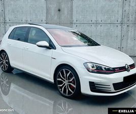 VOLKSWAGEN GOLF GTI VOLKSWAGEN GOLF 2.0 TSI 230CH BLUEMOTION TECHNOLOGY GTI PERFORMANCE DSG6 5P TOIT PANO SIÈGE SPORT CUI HIFI SYSTÈME