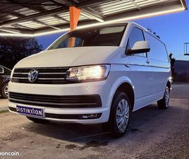 VOLKSWAGEN TRANSPORTER T6 VOLKSWAGEN TRANSPORTER L1H1 2.0 TDI 150 DSG7 BUSINESS LINE BLANC