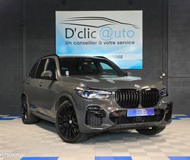 BMW X5 G05 XDRIVE45E 394CH HYBRIDE 17CV M SPORT BVA8 INDIVIDUAL