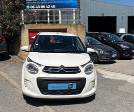 CITROEN C1 CITROËN C1 5 PORTES 1.2 VTI MOTEUR A CHAINE 12V 82 CV VO 2895 LK