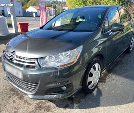 CITROËN C4 HDI 90 FAP CLUB ENTREPRISE