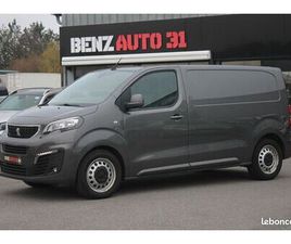 PEUGEOT EXPERT STANDARD 2.0 BLUEHDI 180CH S&S PREMIUM EAT8 GRIP CONTROL