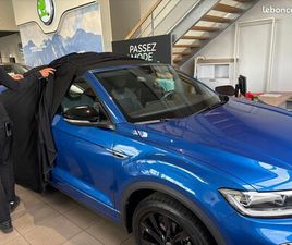 VOLKSWAGEN T-ROC CABRIOLET VOLKSWAGEN T‑ROC CABRIOLET 1.5 TSI EVO2 150 DSG7 – 2024 – 25 000 KM – PACK BLACK + BLEU MÉTALLISÉ + GARANTIE 4 ANS