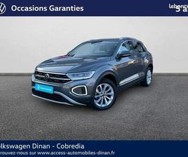 VOLKSWAGEN T-ROC 1.5 TSI EVO 150CH STYLE DSG7