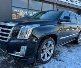 2016 CADILLAC ESCALADE ESV PREMIUM COLLECTION 4X4 NO RUST 115K MILES