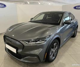 FORD MUSTANG MACH-E FORD MUSTANG MACH-E 269CH STANDARD RANGE 76KWH 7CV