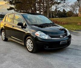NISSAN VERSA HATCHBACK 2010 NISSAN VERSA 124K HATCHBACK