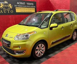 CITROEN C3 PICASSO 1.6 HDI 110 FAP EXCLUSIVE