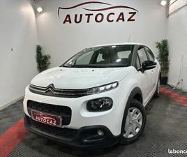CITROËN C3 SOCIETE BLUEHDI 75 CONFORT