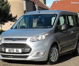 FORD TOURNEO CONNECT 1.5 TDCI 100CV BVM 130000KM 1ERE MAIN