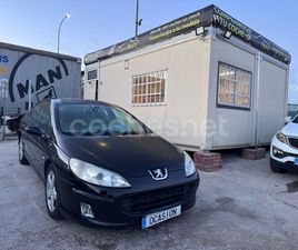 PEUGEOT 407 ST CONFORT PACK HDI 136