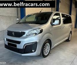 PEUGEOT TRAVELLER LONG BLUEHDI 150CH 8 PLACES CAM/CARPLAY/PARKSENSOR/GPS/GAR12MOIS
