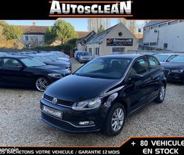 VOLKSWAGEN POLO 1.2 TSI 90CH BLUEMOTION TECHNOLOGY LOUNGE 5P