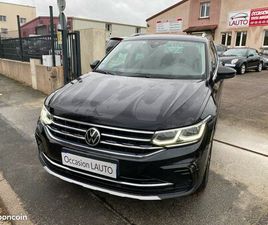 VOLKSWAGEN TIGUAN (2) 1,4 EHYBRID 245 ÉLÉGANCE EXCLUSIVE DSG6