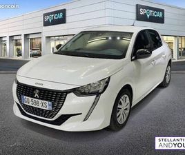 PEUGEOT 208 SOCIETE PEUGEOT 208 AFFAIRE ELECTRIQUE 50 KWH 136 ACTIVE BUSINESS R
