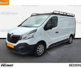 RENAULT TRAFIC RENAULT TRAFIC FGN L1H1 1000 KG DCI 120 ENERGY GRAND CONFORT