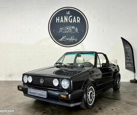 VOLKSWAGEN GOLF I CABRIOLET 1.8 112CH BVM5 GLI KARMANN