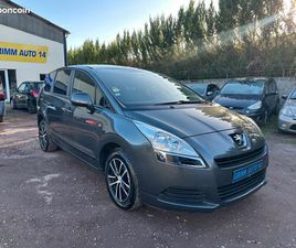 PEUGEOT 5008 1.6 HDI 110CH CONFORT PACK 7P