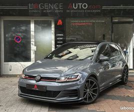 VOLKSWAGEN GOLF VII 2.0 TSI 290CH GTI TCR AKRAPOVIC DSG7