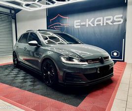 VOLKSWAGEN GOLF VII GTI TCR 2.0 TSI - 290 CH - DSG 7 - HISTORIQUE COMPLET - GARANTIE 12 MOIS