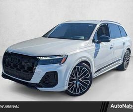 AUDI Q7 SQ7 USED 2025 AUDI SQ7 4.0T PRESTIGE