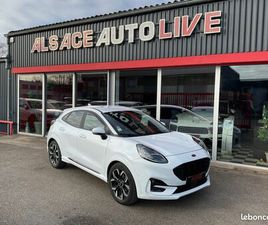 FORD PUMA 1.0 ECOBOOST 125CH S&S MHEV ST-LINE X GOLD EDITION POWERSHIFT