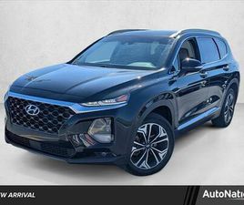 HYUNDAI SANTA FE USED 2020 HYUNDAI SANTA FE SEL 2.4