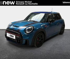MINI 3 PORTES HATCH F56 LCI II JOHN COOPER WORKS 231 CH BVA8 FINITION JCW ULTIMATE