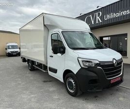 RENAULT MASTER III CCB R3500 L3 2.3 DCI 145 CAISSE 20M3 HAYON