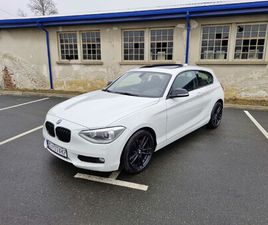 BMW SERIJA 1, ŠIBER, BI-XENON, VELIKA NAVI, ALU...