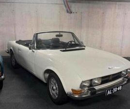 PEUGEOT 504 CABRIO 1972 ROESTVRIJ — PEUGEOT — MARKTPLAATS