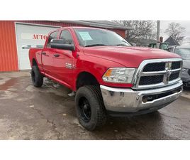 RAM TRUCKS RAM 3500 CREW CAB 2018 DODGE RAM 3500 CREW CAB 4X4