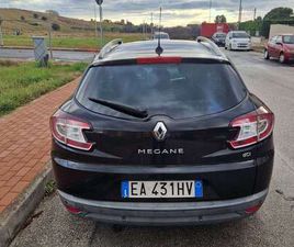 RENAULT MEGANE SPORTOUR SPORTOUR 1.5 DCI DYNAMIQUE 110CV FAP