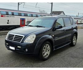 SSANGYONG REXTON SSANGYONG REXTON 2.7 XVT 186 PS!