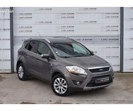 FORD KUGA 2.0 TDCI 163 DPF 4X4 TITANIUM POWERSHIFT A