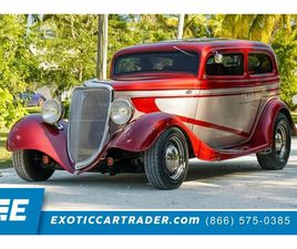 1934 FORD MODEL 40 COUPE