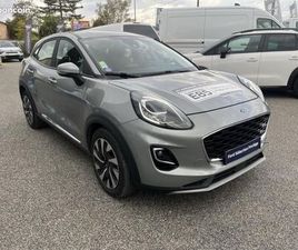 FORD PUMA 1.0 E85 FLEXIFUEL 125CH S&S MHEV TITANIUM