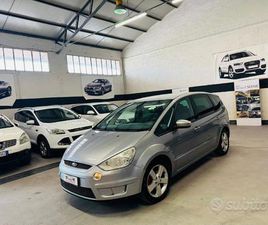 FORD S-MAX FORD S-MAX 1.8 TDCI 125CV TITANIUM