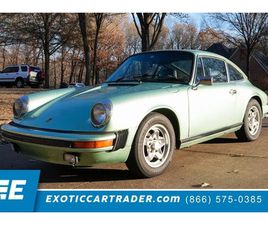 PORSCHE 911 CLASSIC 912 1976 PORSCHE 912E COUPE