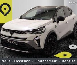 RENAULT CAPTUR E-TECH RENAULT CAPTUR ESPRIT ALPINE E-TECH FULL HYBRID 160