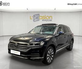 VOLKSWAGEN TOUAREG 3.0 TSI EHYBRID 381CH TIPTRONIC 8 4MOTION ATMOSPHERE