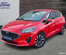 FORD FIESTA 1.0 FLEXIFUEL 95CH TITANIUM BUSINESS 5P