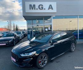 FORD MONDEO 187 CH | 2.0 | ST LINE | CAMÉRA DE RECUL | RÉGULATEUR DE VITESSE ADAPTATIF | JANTES ALU