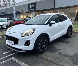 FORD PUMA 1.0 ECOBOOST 125CH MHEV TITANIUM 6CV